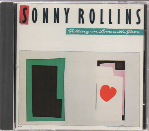 Sonny Rollins - Falling In Love With Jazz CD
