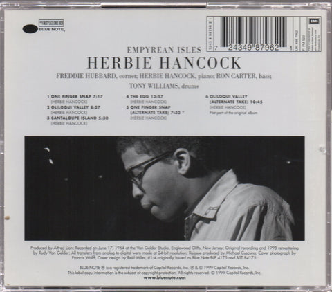 Herbie Hancock - Empyrean Isles CD