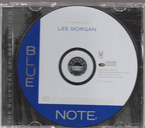 Lee Morgan - The Sidewinder CD