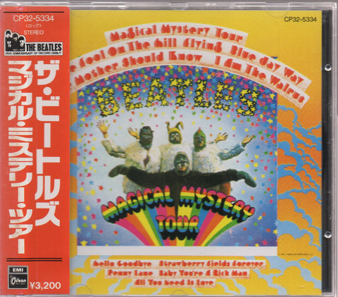 The Beatles - Magical Mystery Tour CD