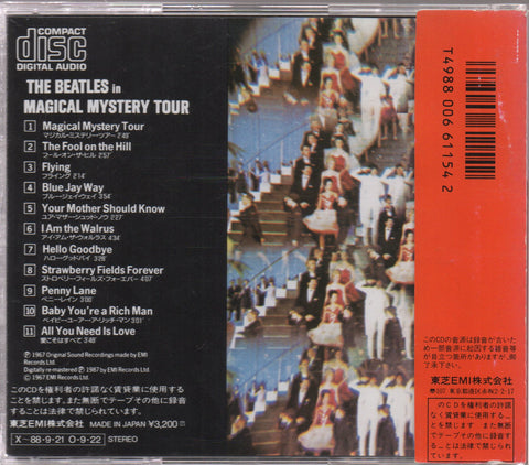 The Beatles - Magical Mystery Tour CD
