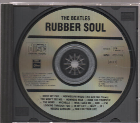 The Beatles - Rubber Soul CD