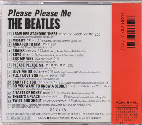 The Beatles - Please Please Me CD