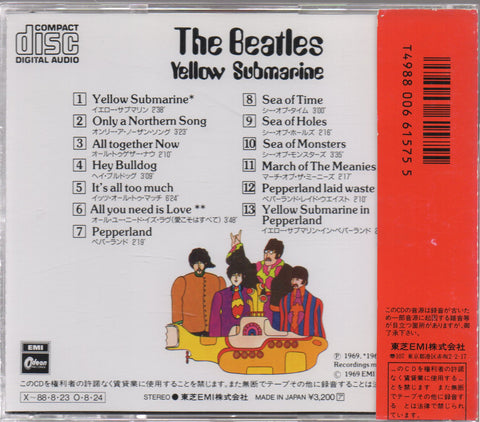 The Beatles - Yellow Submarine CD