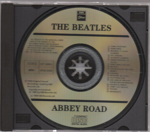 The Beatles - Abbey Road CD