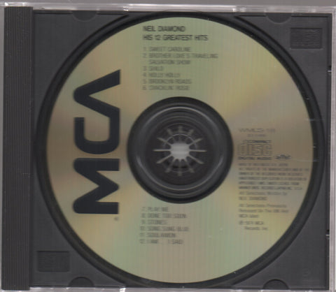 Neil Diamond - His 12 Greatest Hits CD