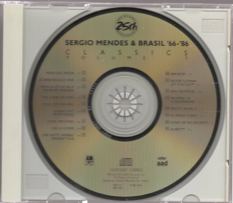 Sérgio Mendes & Brasil '66 - Classics Volume 7 CD