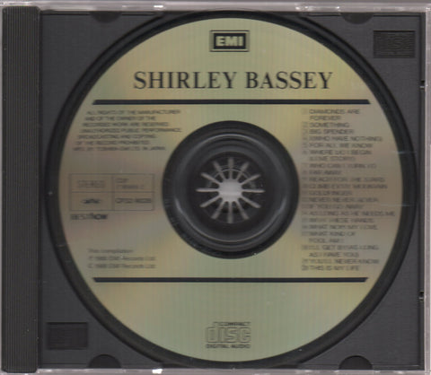 Shirley Bassey - Self Titled CD
