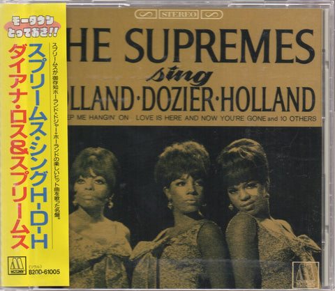The Supremes - Sing Holland-Dozier-Holland CD