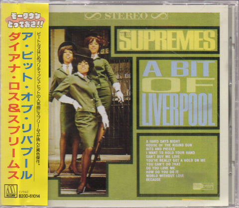 The Supremes - A Bit Of Liverpool CD