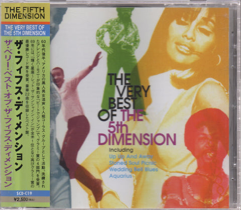 The Fifth Dimension - The Very Best Of CD
