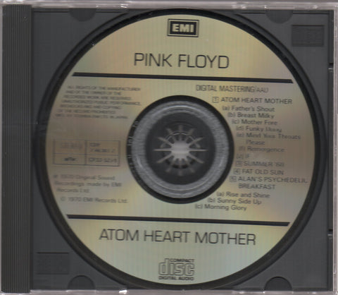 Pink Floyd - Atom Heart Mother CD