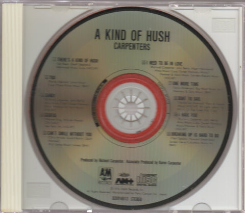 Carpenters - A Kind Of Hush CD