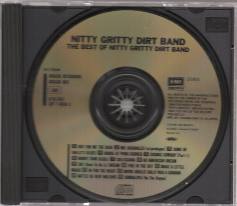 Nitty Gritty Dirt Band - The Best Of The Nitty Gritty Dirt Band CD
