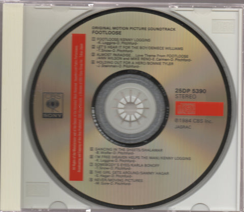 Footloose Original Soundtrack CD