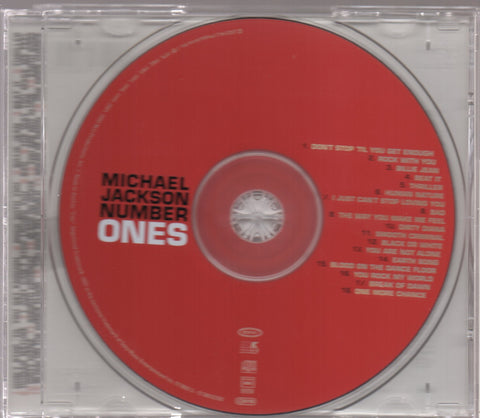 Michael Jackson - Number Ones CD