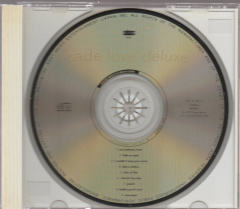 Sade - Love Deluxe CD