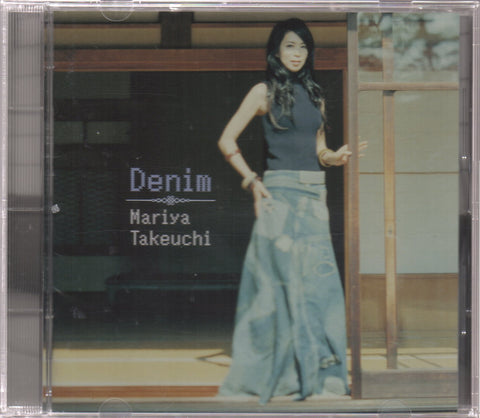 Mariya Takeuchi / 竹内まりや - Denim CD