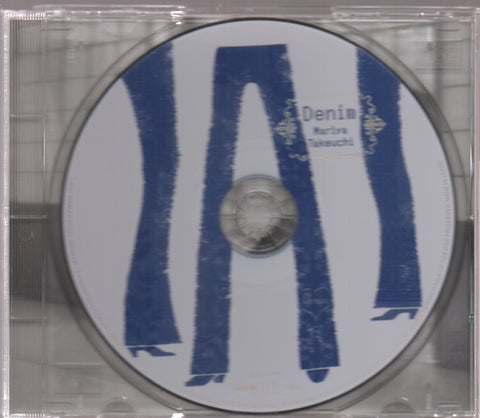 Mariya Takeuchi / 竹内まりや - Denim CD