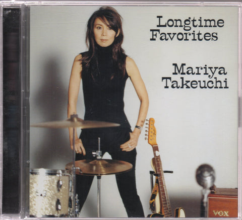 Mariya Takeuchi / 竹内まりや - Longtime Favorites CD
