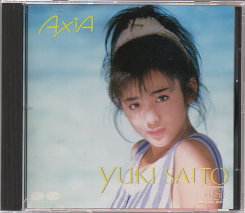 Yuki Saito / 斉藤由貴 - Axia CD