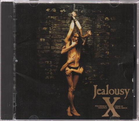 X Japan - Jealousy CD