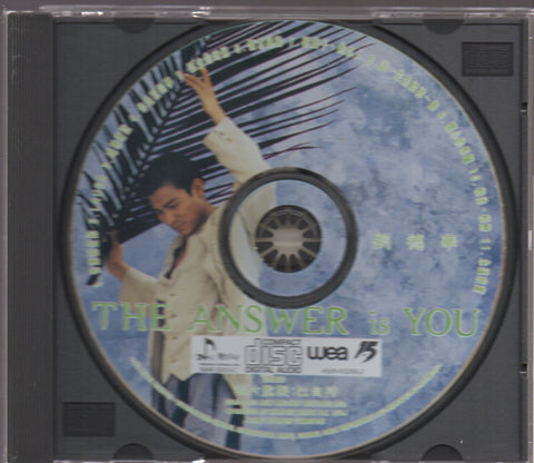 Andy Lau / 劉德華 - 答案就是妳 CD