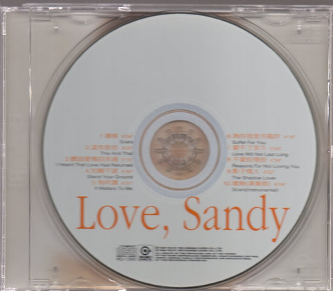 Sandy Lam Yi Lian / 林憶蓮 - Love, Sandy CD