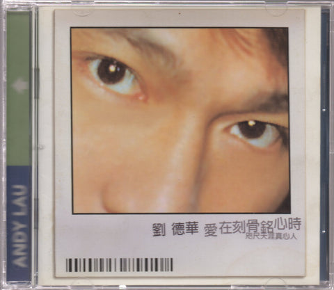 Andy Lau / 劉德華 - 愛在刻骨銘心時 CD