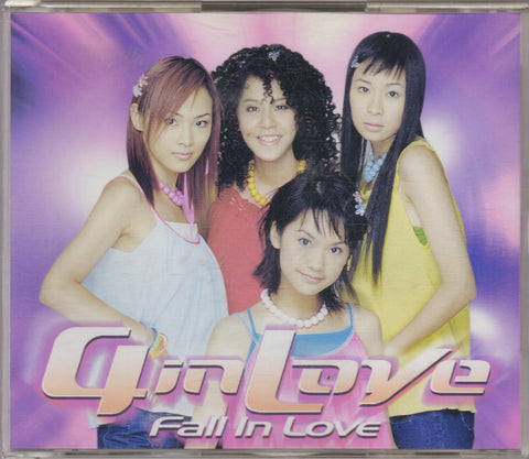 4 in Love - Fall In Love CD