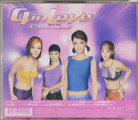 4 in Love - Fall In Love CD