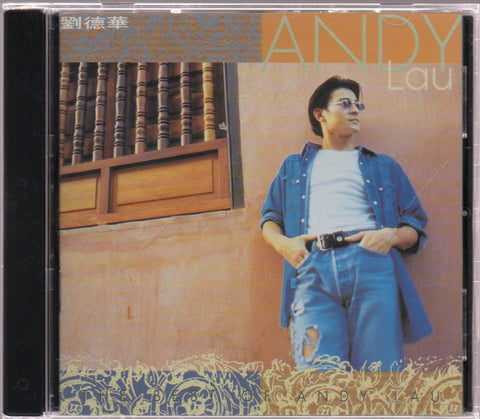Andy Lau / 劉德華 - The Best Of Andy Lau CD