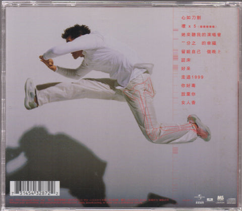 Jacky Cheung / 張學友 - 走過1999 CD