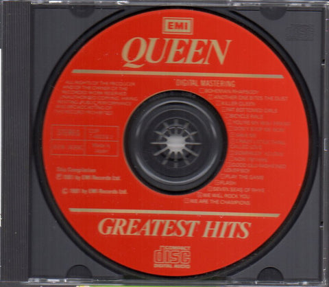 QUEEN - GREATEST HITS CD
