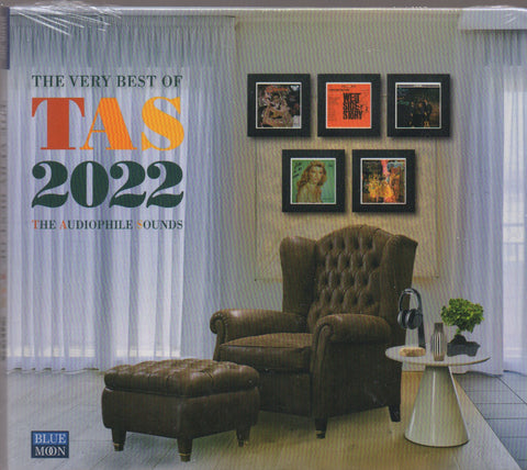 The Very Best Of TAS 2022 CD
