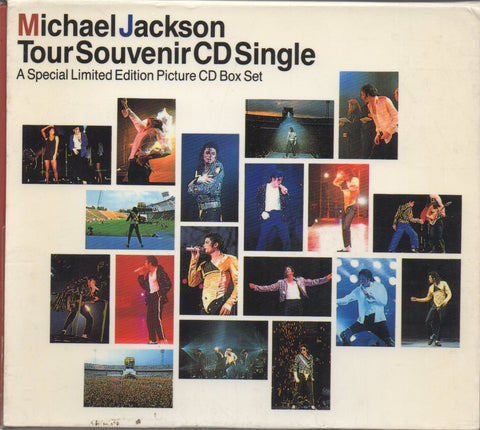 Michael Jackson - Tour Souvenir CD Single Boxset