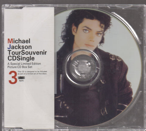 Michael Jackson - Tour Souvenir CD Single Boxset