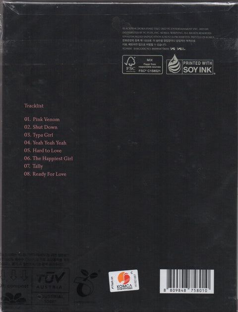 BLACKPINK / 블랙핑크 - Vol.2:BORN PINK CD