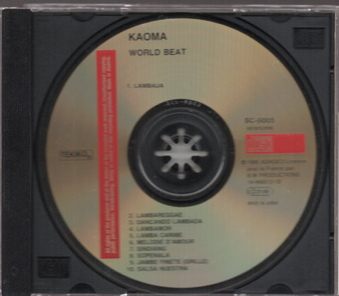 Kaoma - LAMBADA CD