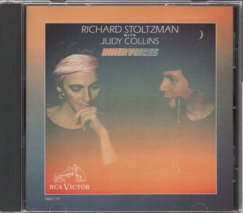 Richard Stoltzman & Judy Collins - Innervoices CD