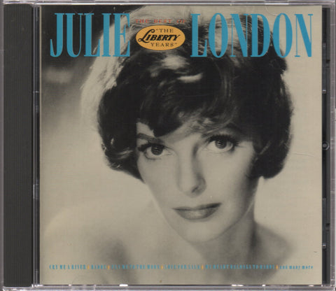 Julie London - The Best Of Julie London "The Liberty Years" CD
