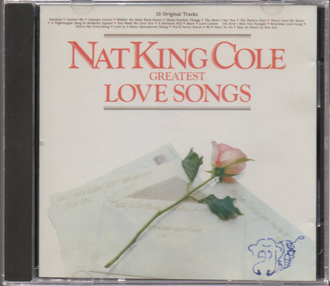 Nat King Cole - GREATEST LOVE SONGS CD