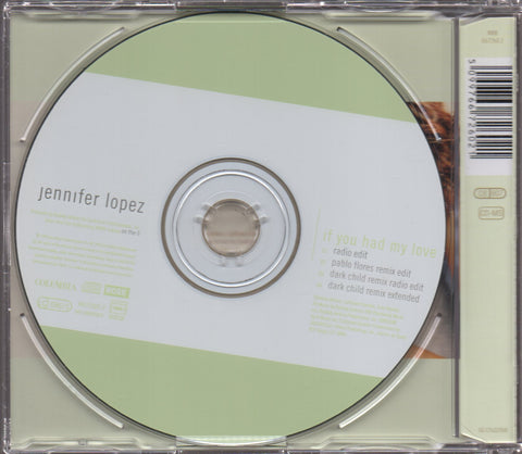 Jennifer Lopez - If You Had My Love Single CD