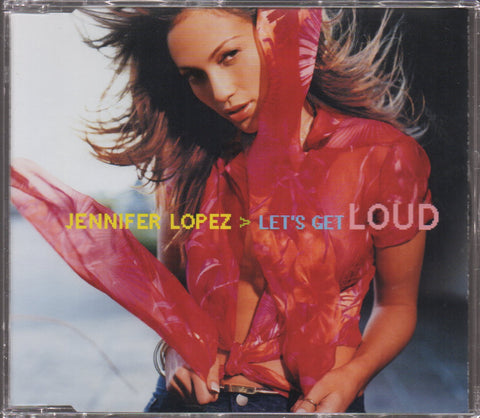 Jennifer Lopez - Let's Get Loud Single CD