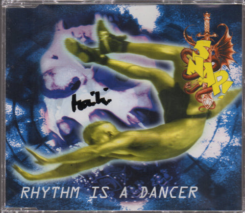 Snap! - Rhythm Is A Dancer Single CD