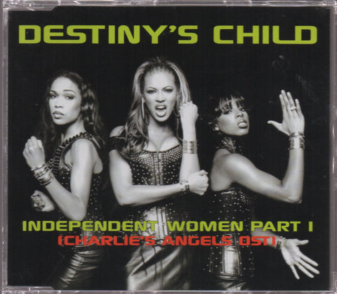 Destiny's Child - Independent Women Part I Single CD