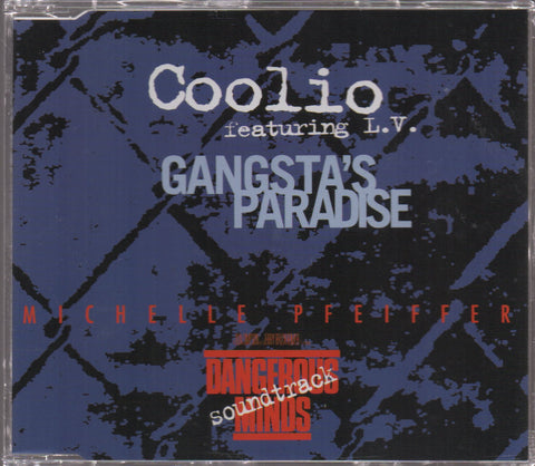 Coolio Featuring L.V. - Gangsta's Paradise Single CD