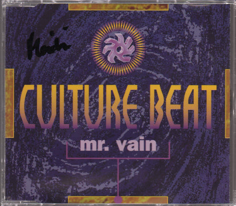 Culture Beat - Mr. Vain Single CD
