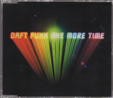 Daft Punk - One More Time Single CD
