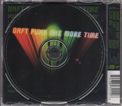 Daft Punk - One More Time Single CD
